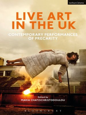 cover image of Live Art in the UK